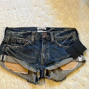 One Teaspoon Denim Shorts Bandit